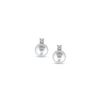 Boucles d'oreilles Damiani Femme Le Perle in Or blanc Perla 20011410